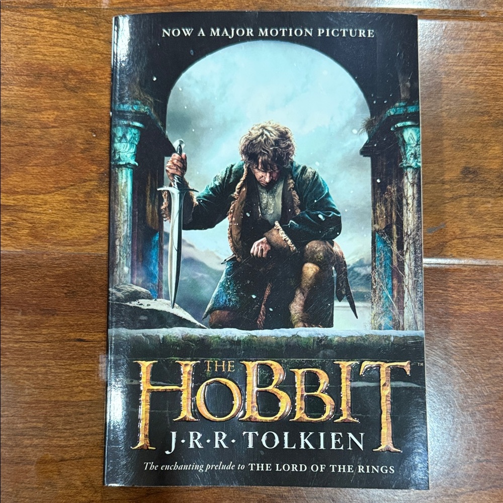 The Hobbit Book by J.R.R. Tolkien